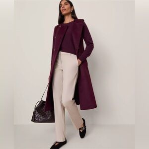 NWT‎ Ann Taylor Belted Trench Vest